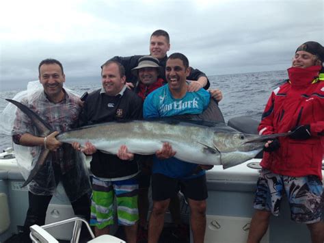 corporate fishing charter sydney